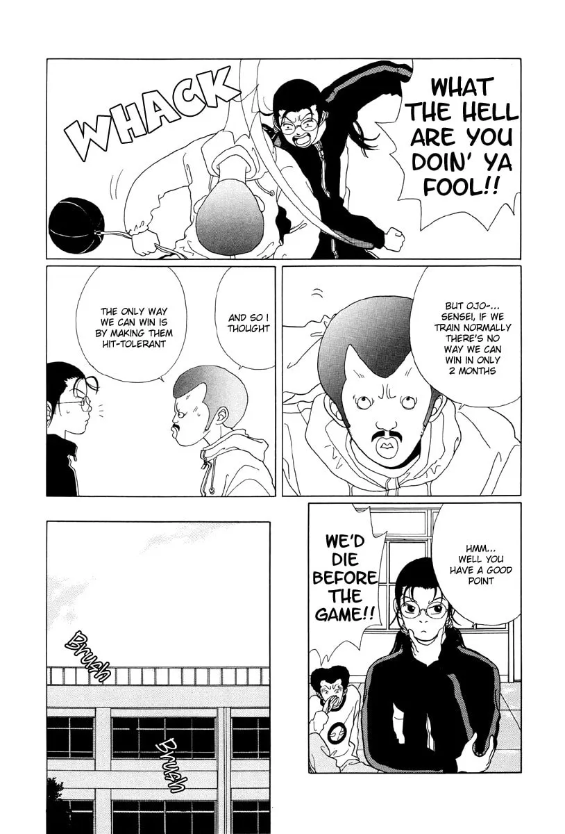 Read Gokusen chapter 43 image 6 on Lezhin