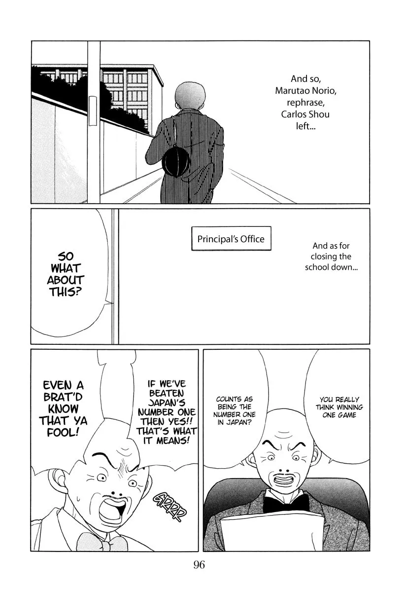 Read Gokusen chapter 45 image 15 on Lezhin