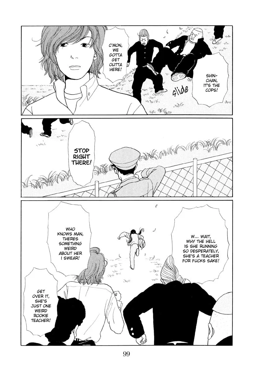 Read Gokusen chapter 5 image 16 on Lezhin