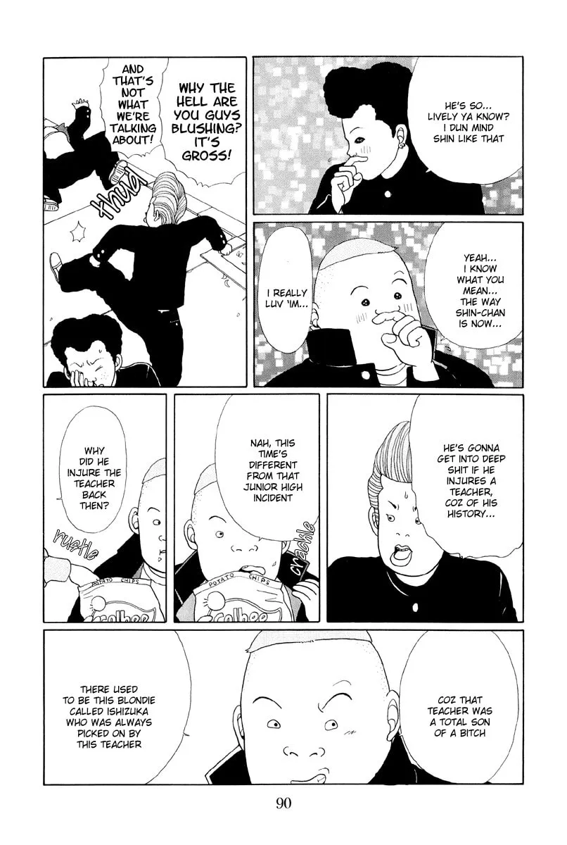 Read Gokusen chapter 5 image 7 on Lezhin