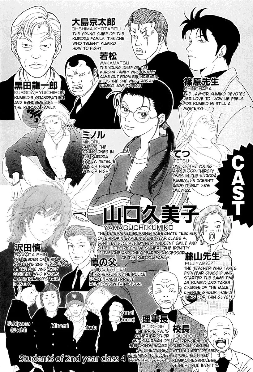 Read Gokusen chapter 50 image 1 on Lezhin