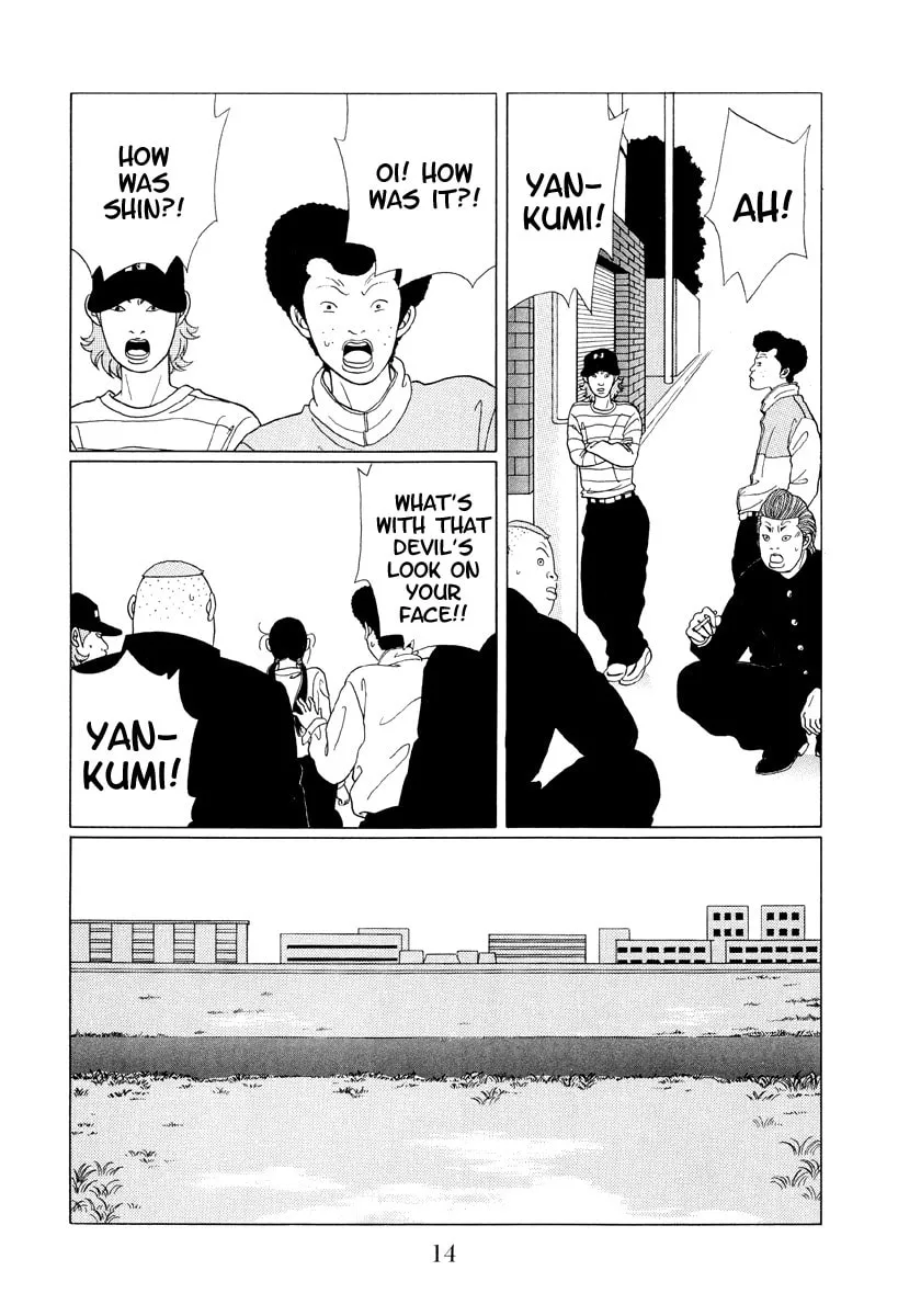 Read Gokusen chapter 50 image 12 on Lezhin