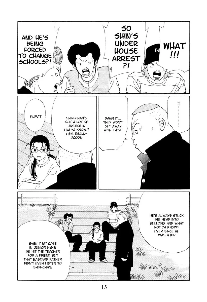Read Gokusen chapter 50 image 13 on Lezhin