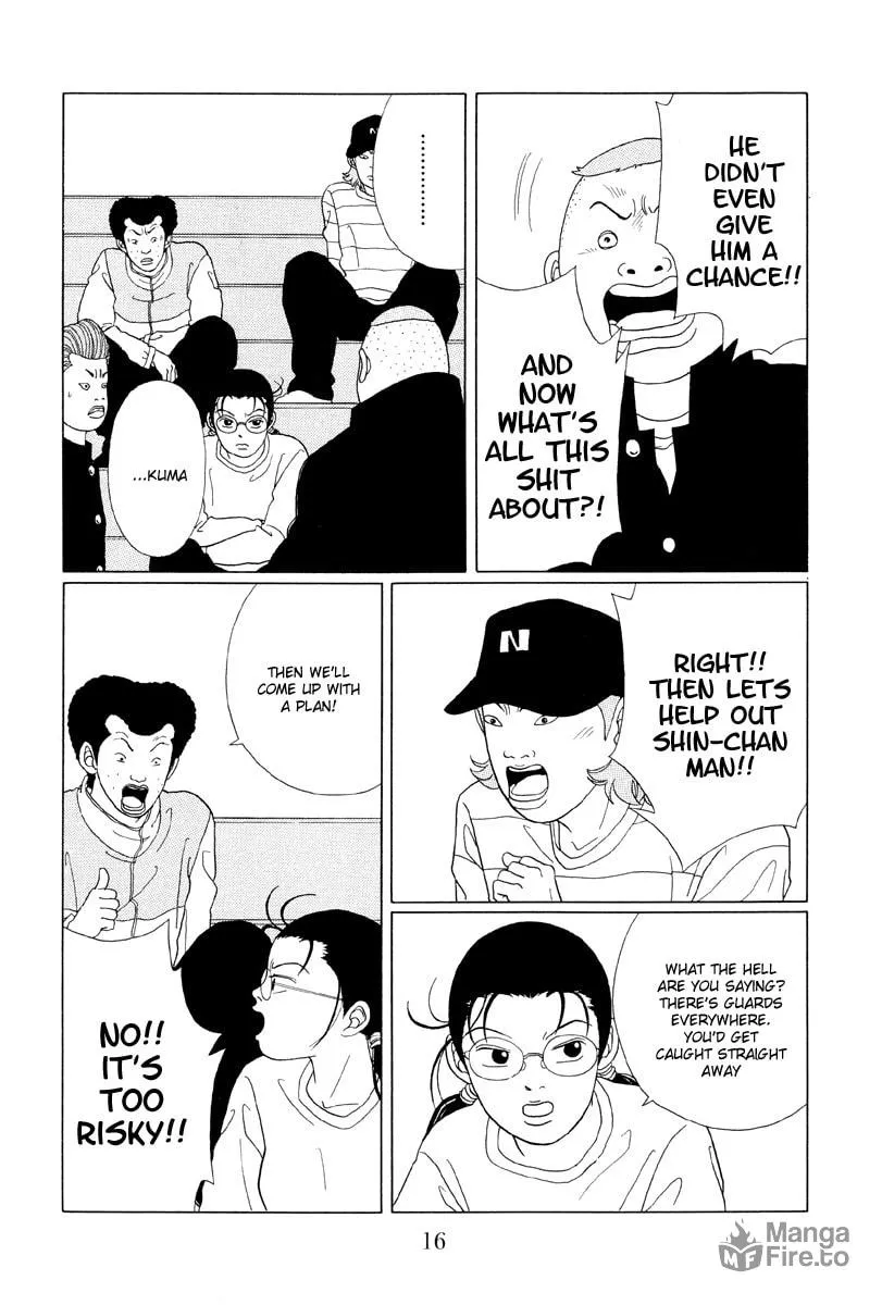 Read Gokusen chapter 50 image 14 on Lezhin