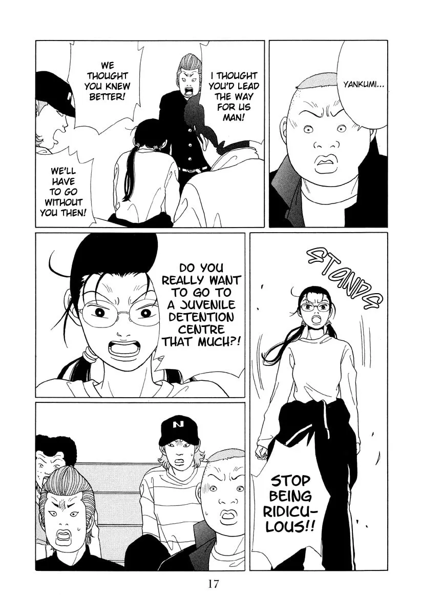 Read Gokusen chapter 50 image 15 on Lezhin