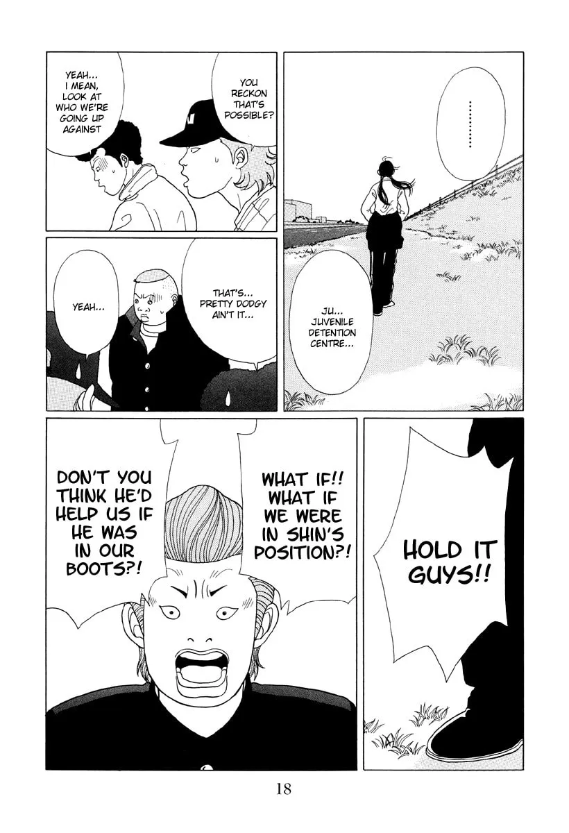 Read Gokusen chapter 50 image 16 on Lezhin