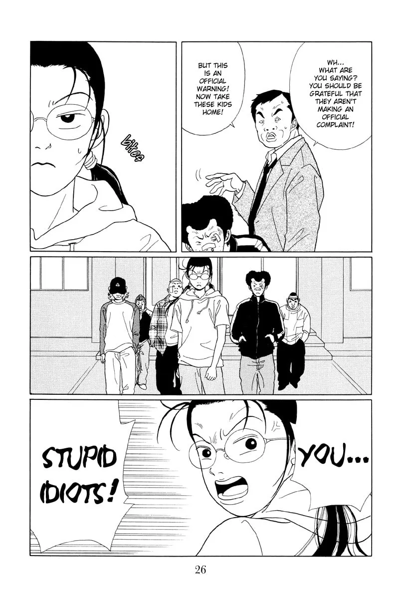 Read Gokusen chapter 51 image 3 on Lezhin