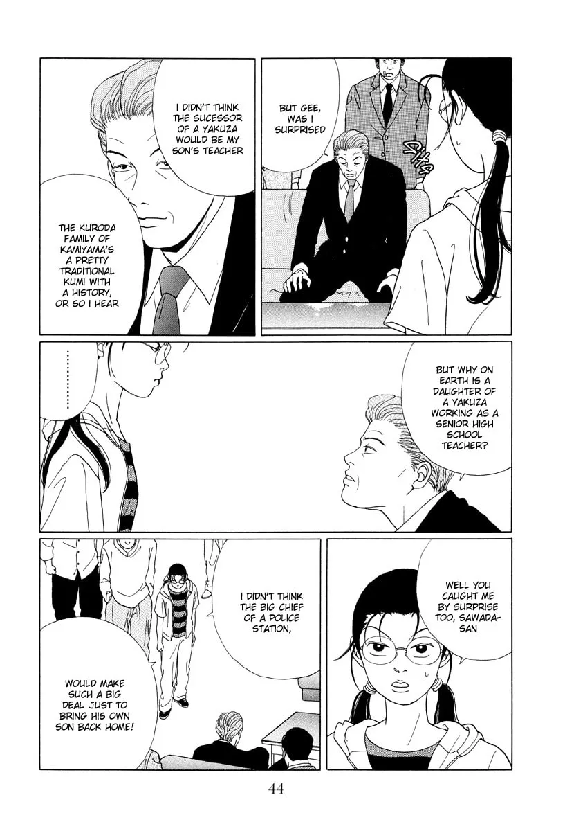Read Gokusen chapter 52 image 3 on Lezhin