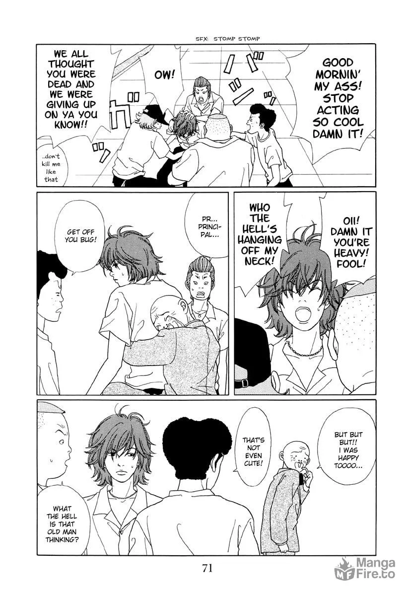 Read Gokusen chapter 54 image 2 on Lezhin