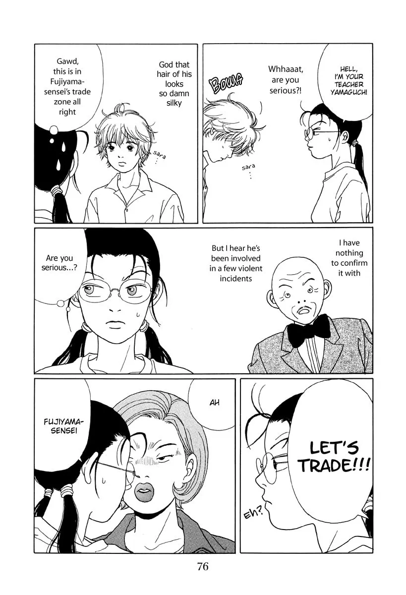 Read Gokusen chapter 54 image 7 on Lezhin