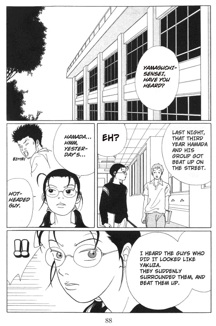 Read Gokusen chapter 55 image 1 on Lezhin