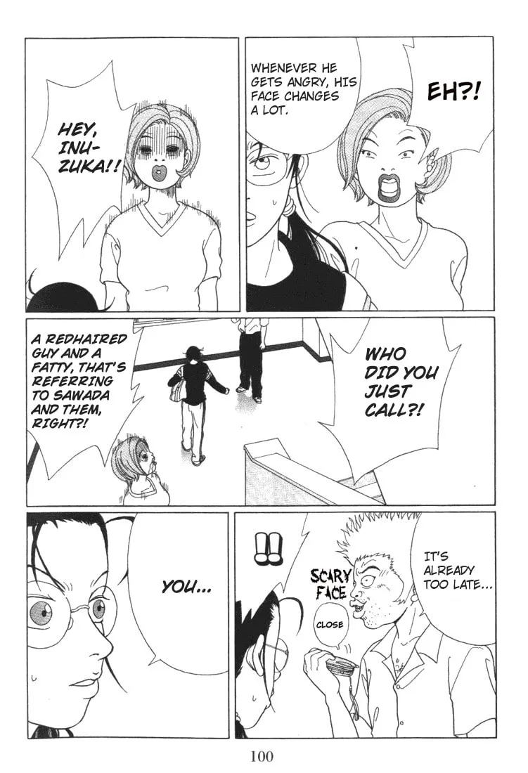 Read Gokusen chapter 55 image 13 on Lezhin