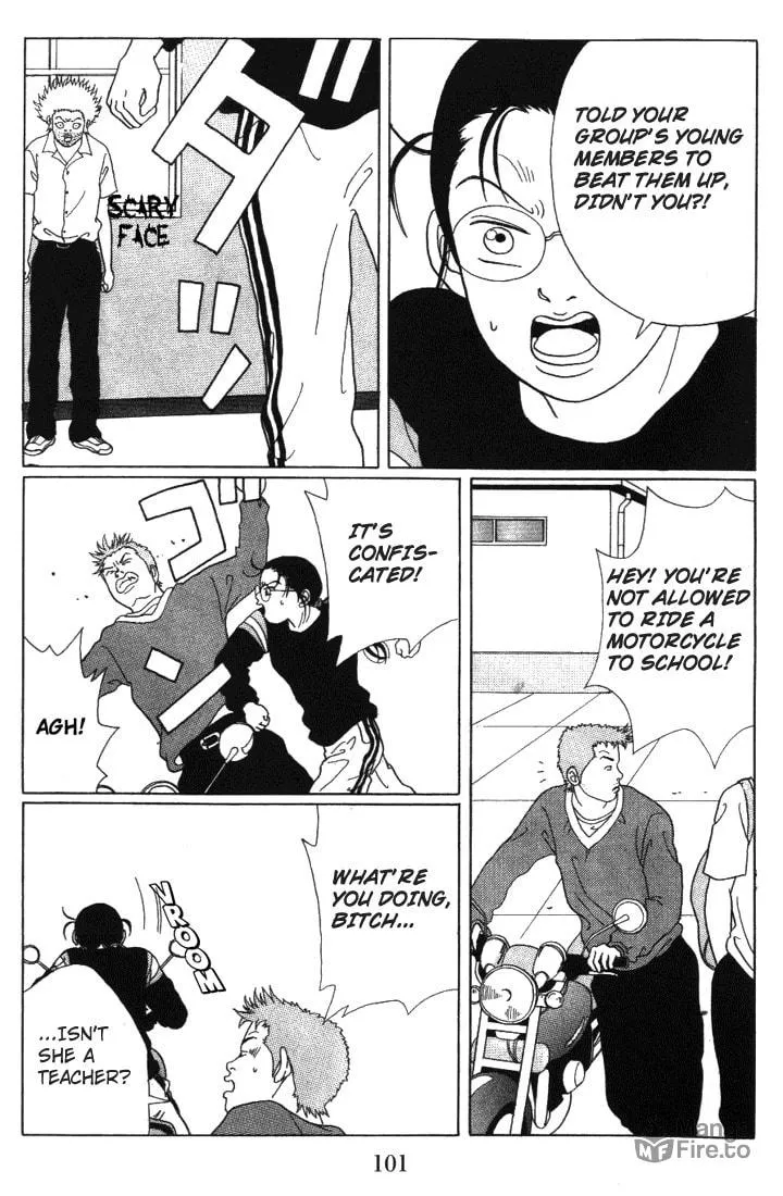 Read Gokusen chapter 55 image 14 on Lezhin