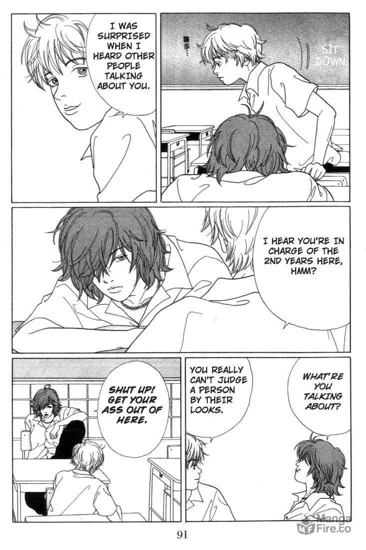 Read Gokusen chapter 55 image 4 on Lezhin