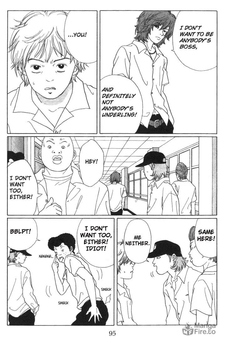 Read Gokusen chapter 55 image 8 on Lezhin
