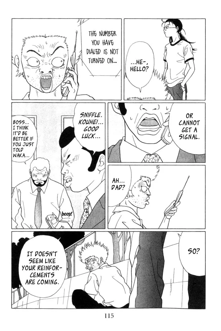 Read Gokusen chapter 56 image 10 on Lezhin