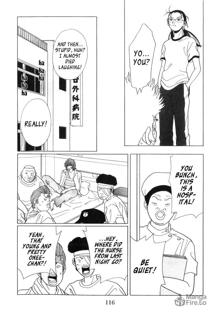 Read Gokusen chapter 56 image 11 on Lezhin