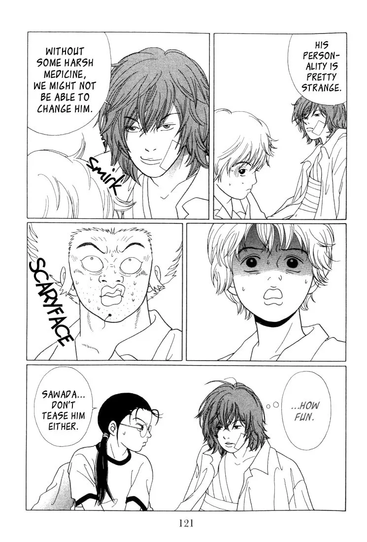 Read Gokusen chapter 56 image 16 on Lezhin