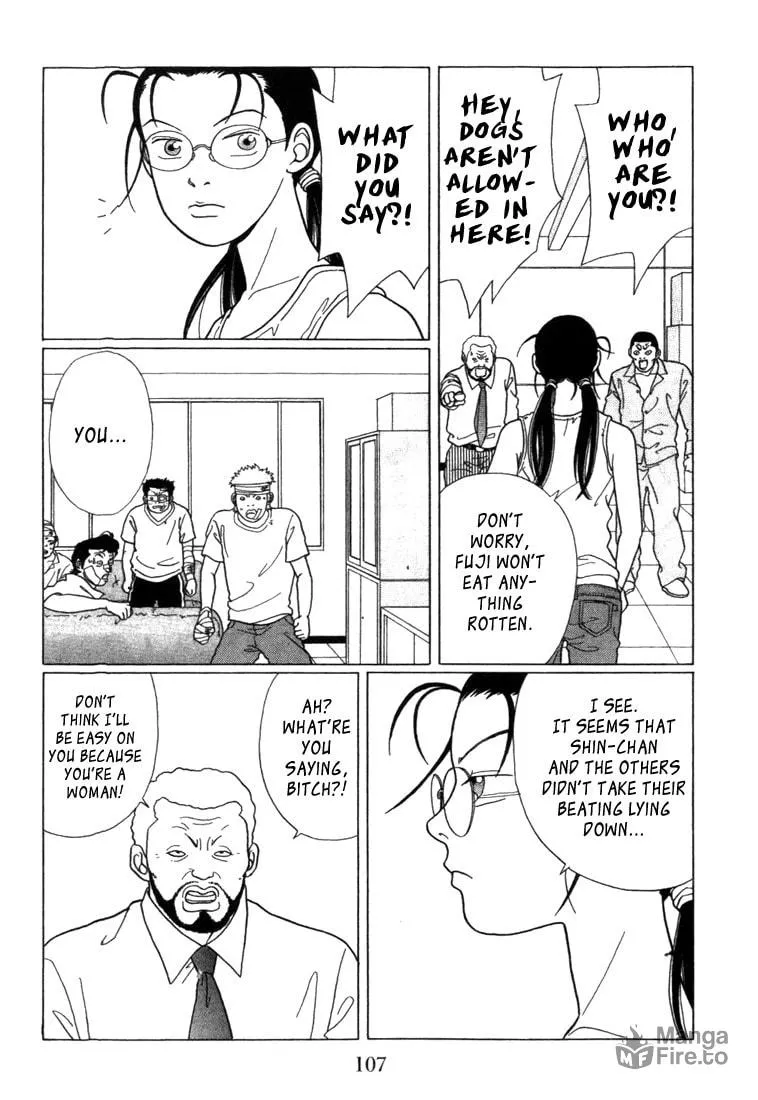 Read Gokusen chapter 56 image 2 on Lezhin