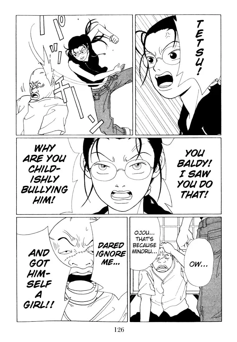 Read Gokusen chapter 57 image 3 on Lezhin