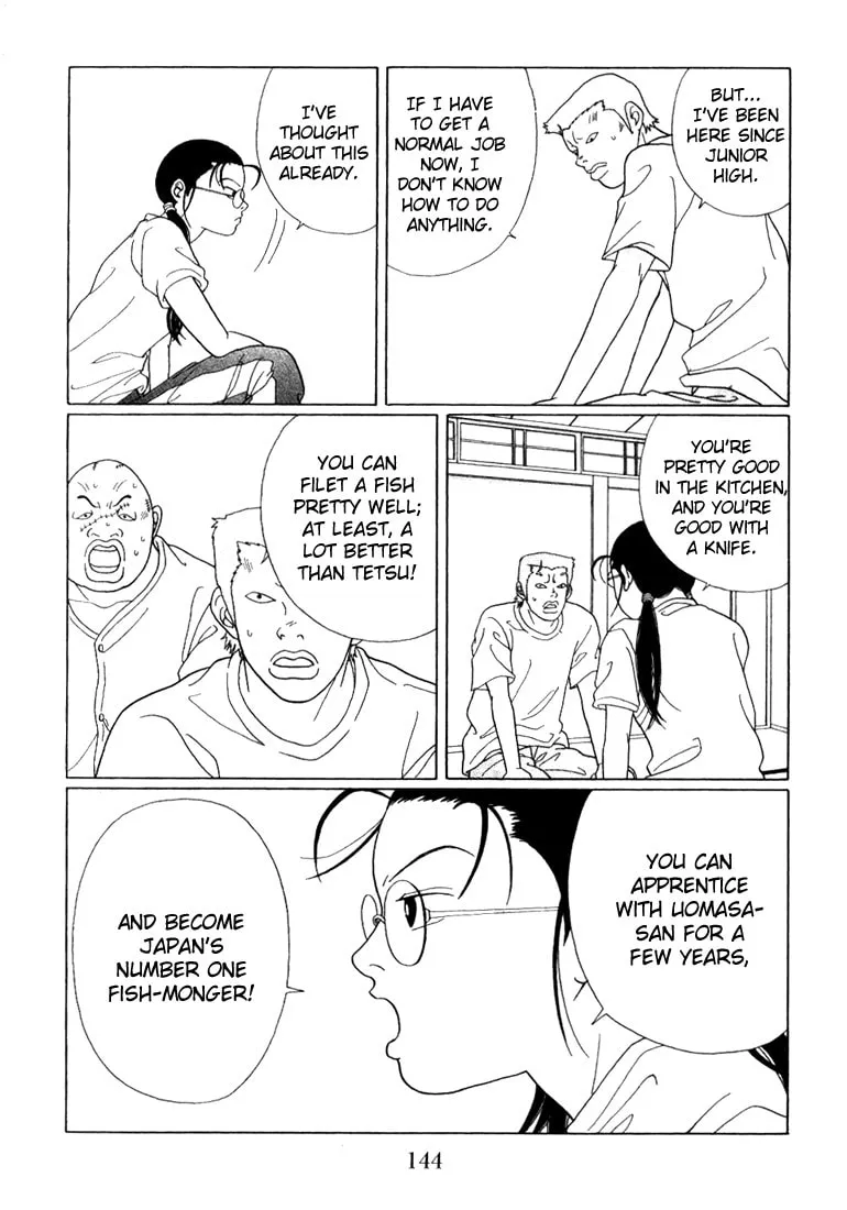 Read Gokusen chapter 58 image 3 on Lezhin