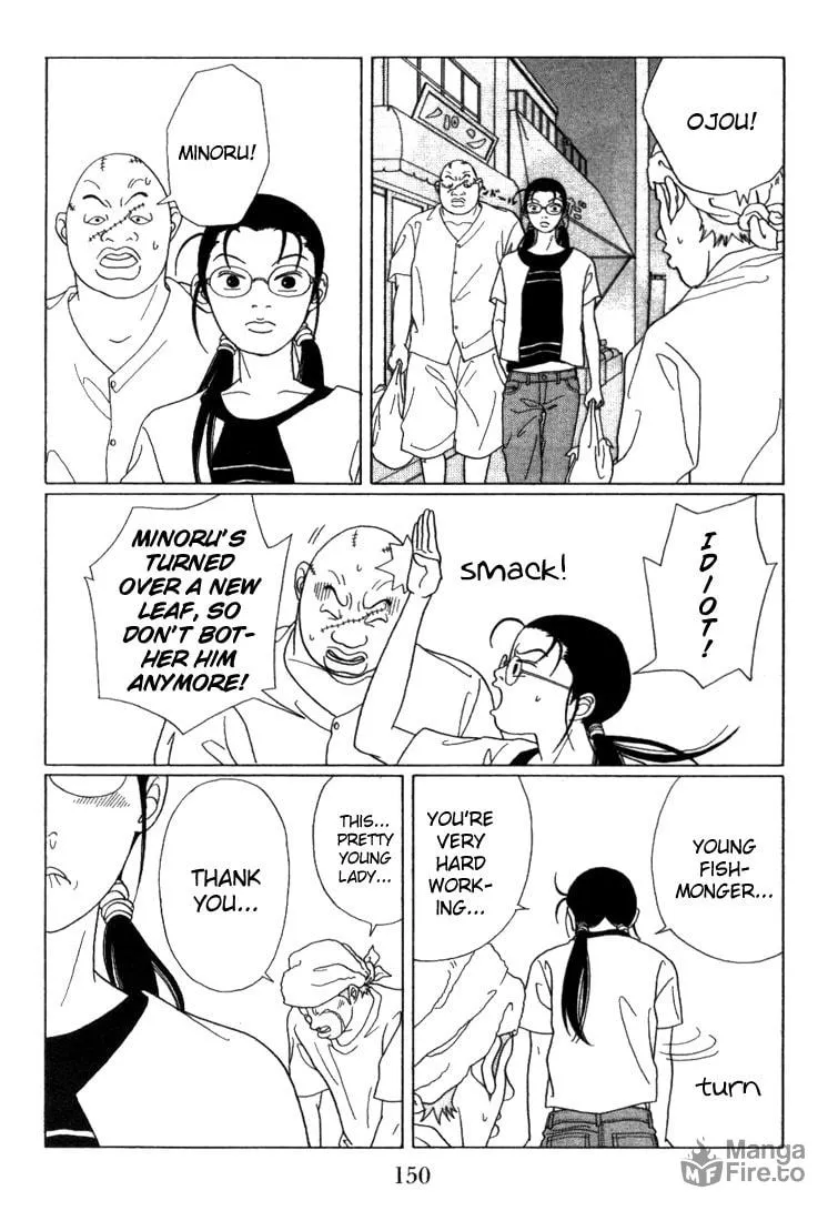 Read Gokusen chapter 58 image 9 on Lezhin