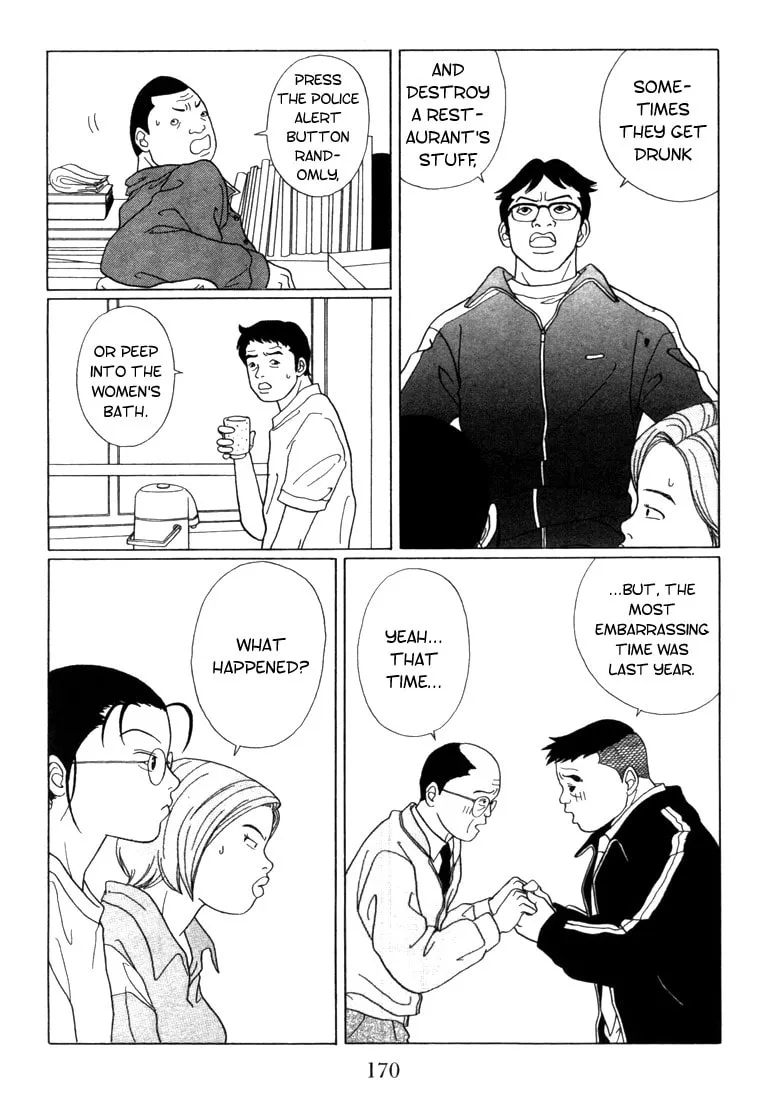 Read Gokusen chapter 60 image 3 on Lezhin