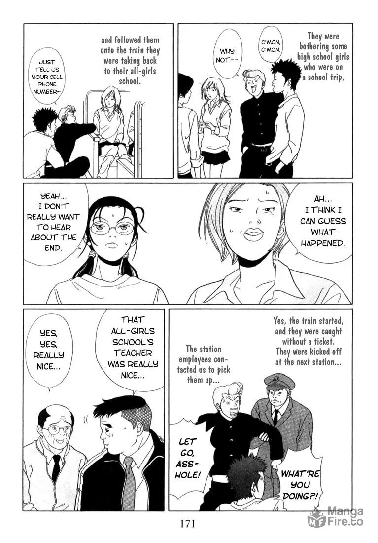 Read Gokusen chapter 60 image 4 on Lezhin