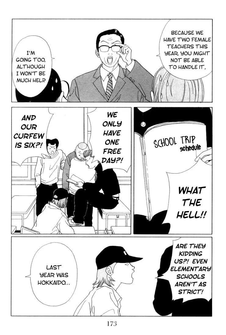 Read Gokusen chapter 60 image 6 on Lezhin