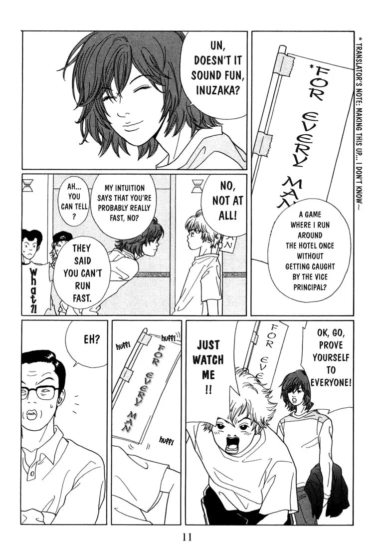 Read Gokusen chapter 61 image 10 on Lezhin