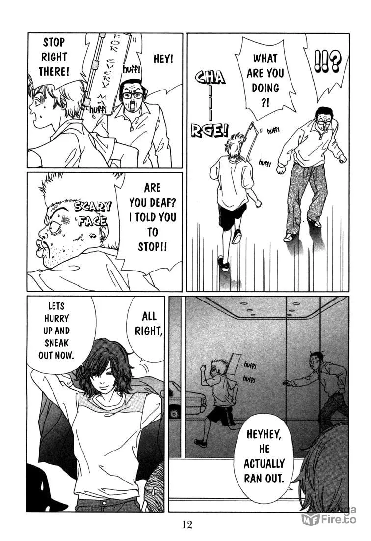 Read Gokusen chapter 61 image 11 on Lezhin