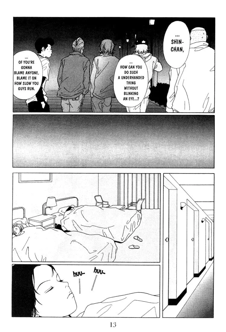 Read Gokusen chapter 61 image 12 on Lezhin