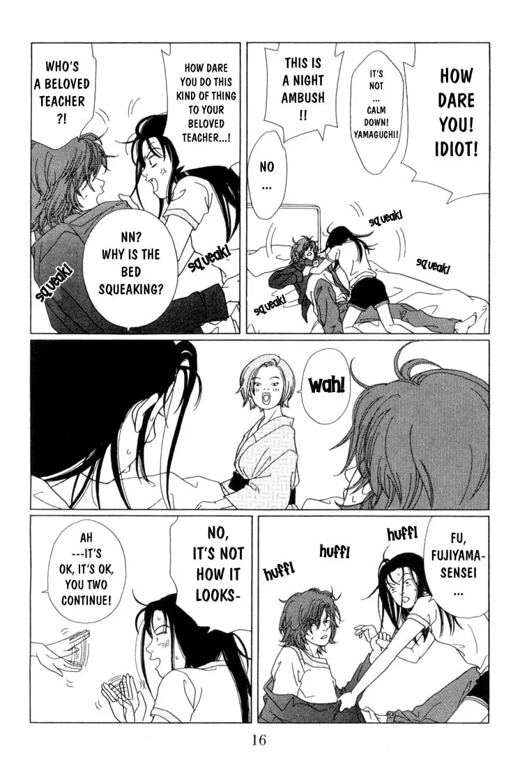 Read Gokusen chapter 61 image 15 on Lezhin