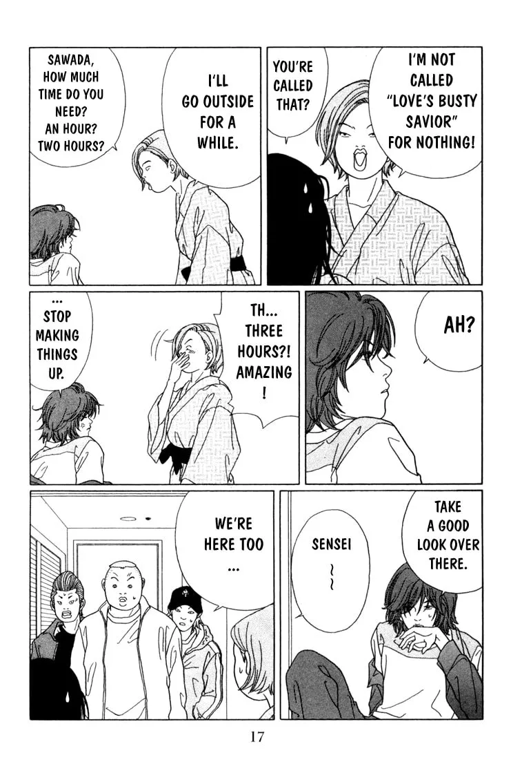 Read Gokusen chapter 61 image 16 on Lezhin