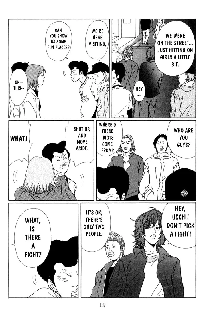 Read Gokusen chapter 61 image 18 on Lezhin
