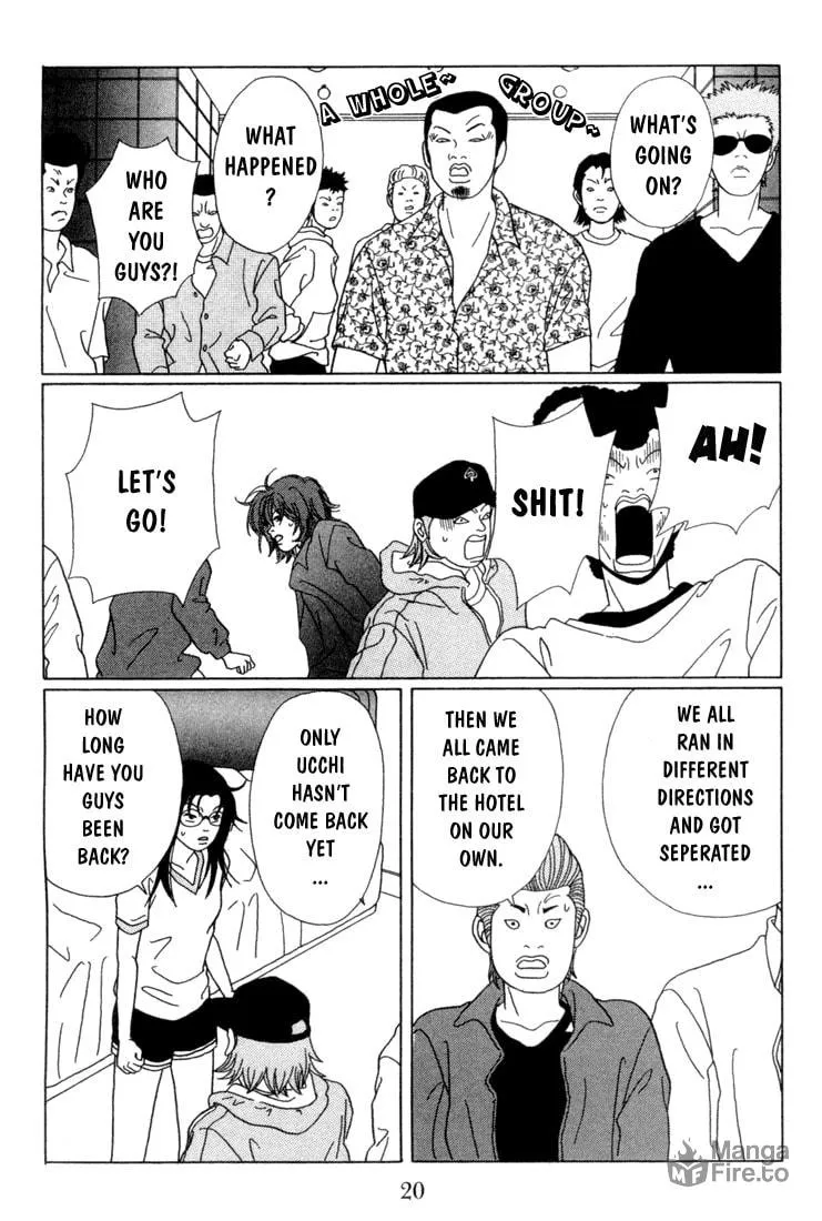 Read Gokusen chapter 61 image 19 on Lezhin