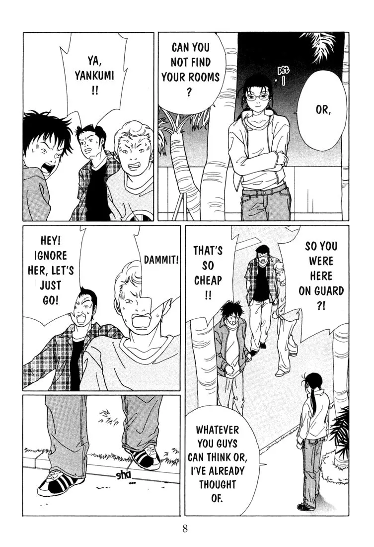 Read Gokusen chapter 61 image 7 on Lezhin