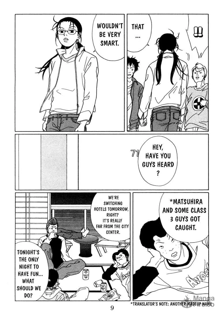 Read Gokusen chapter 61 image 8 on Lezhin