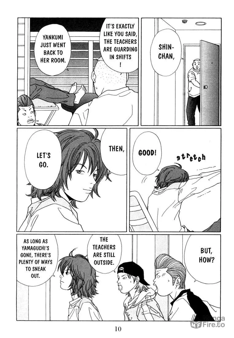 Read Gokusen chapter 61 image 9 on Lezhin