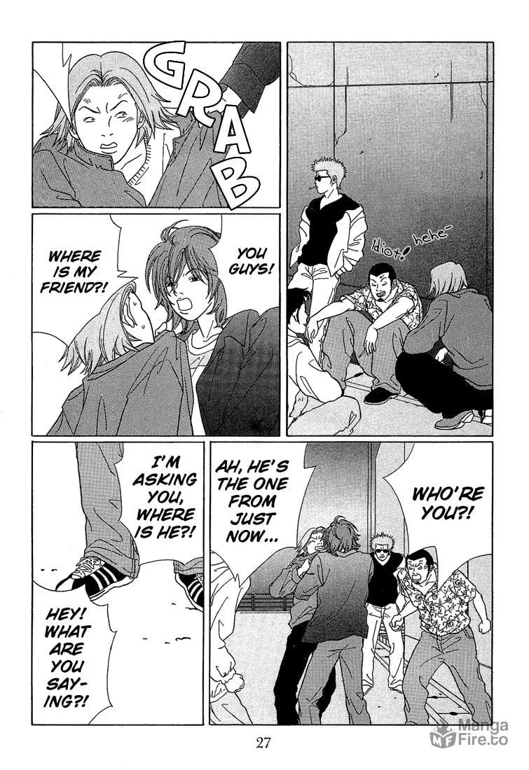 Read Gokusen chapter 62 image 4 on Lezhin