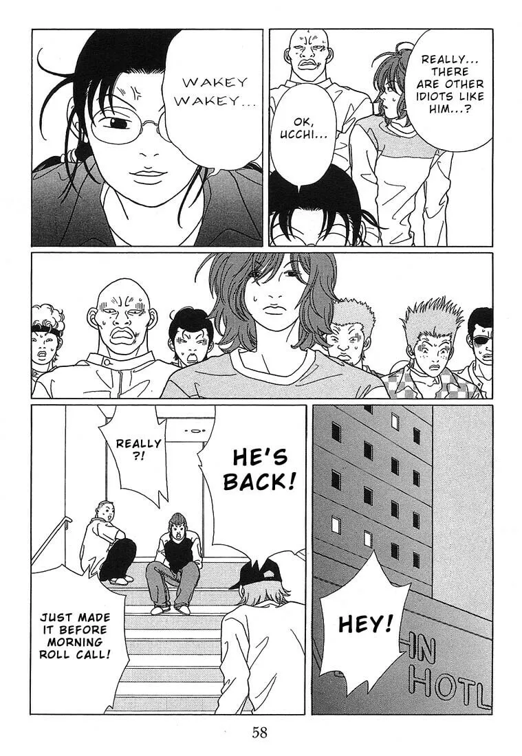 Read Gokusen chapter 63 image 15 on Lezhin