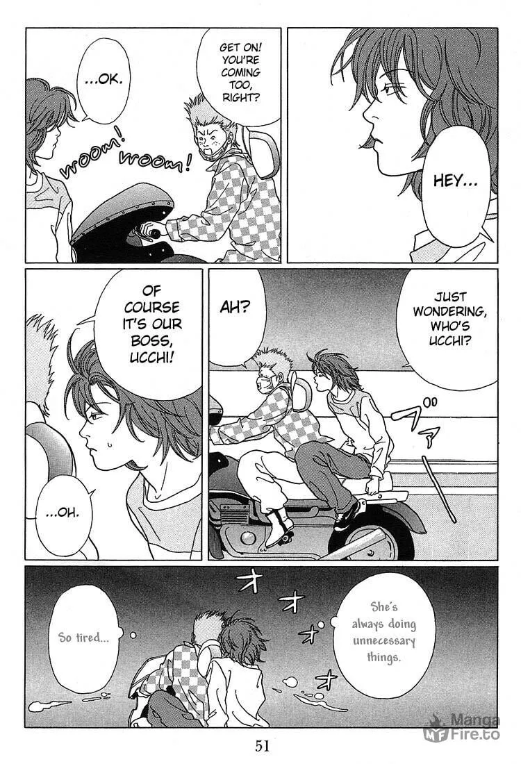 Read Gokusen chapter 63 image 8 on Lezhin