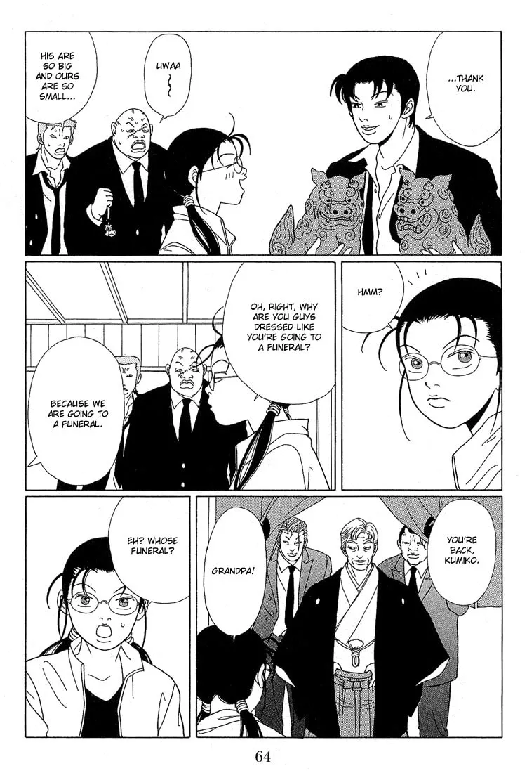 Read Gokusen chapter 64 image 3 on Lezhin