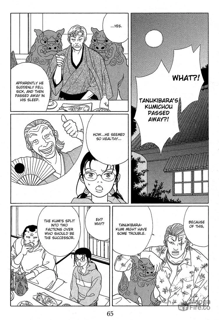 Read Gokusen chapter 64 image 4 on Lezhin