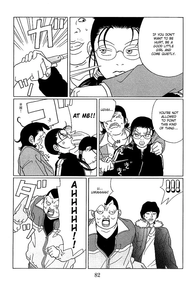 Read Gokusen chapter 65 image 3 on Lezhin