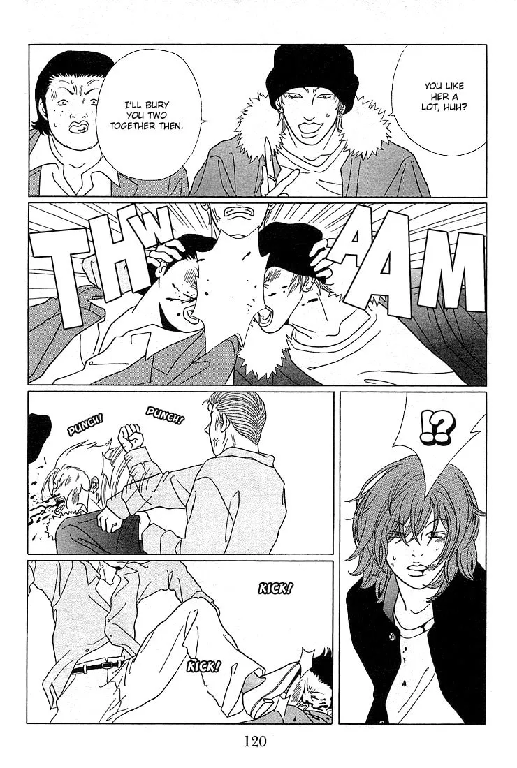 Read Gokusen chapter 67 image 7 on Lezhin