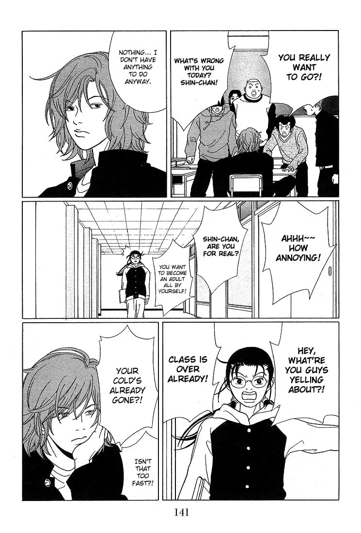 Read Gokusen chapter 68 image 10 on Lezhin