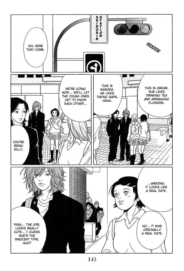 Read Gokusen chapter 68 image 12 on Lezhin