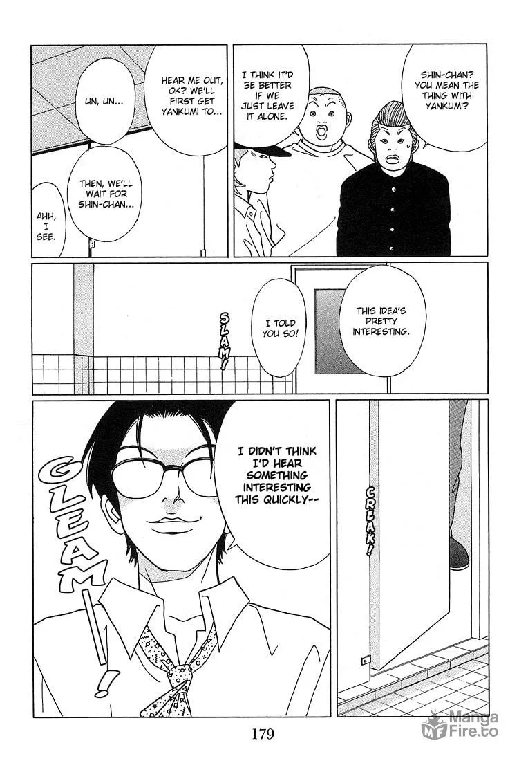Read Gokusen chapter 70 image 11 on Lezhin