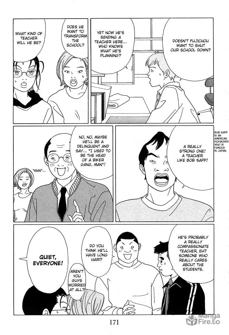 Read Gokusen chapter 70 image 4 on Lezhin